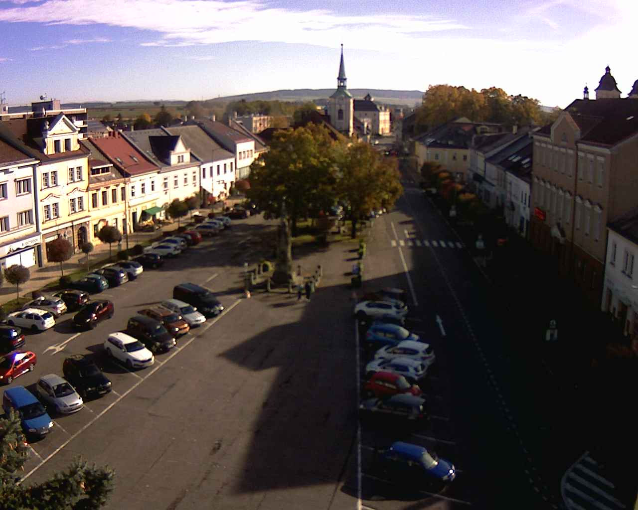 Kostelec nad Orlicí - Webkamery