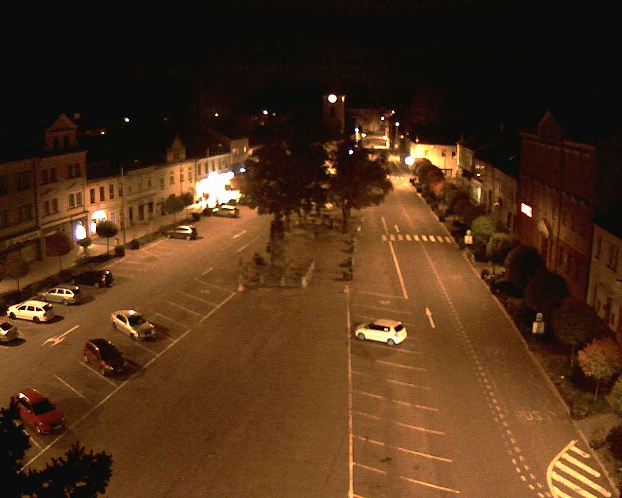 Kostelec nad Orlicí - Yesterday