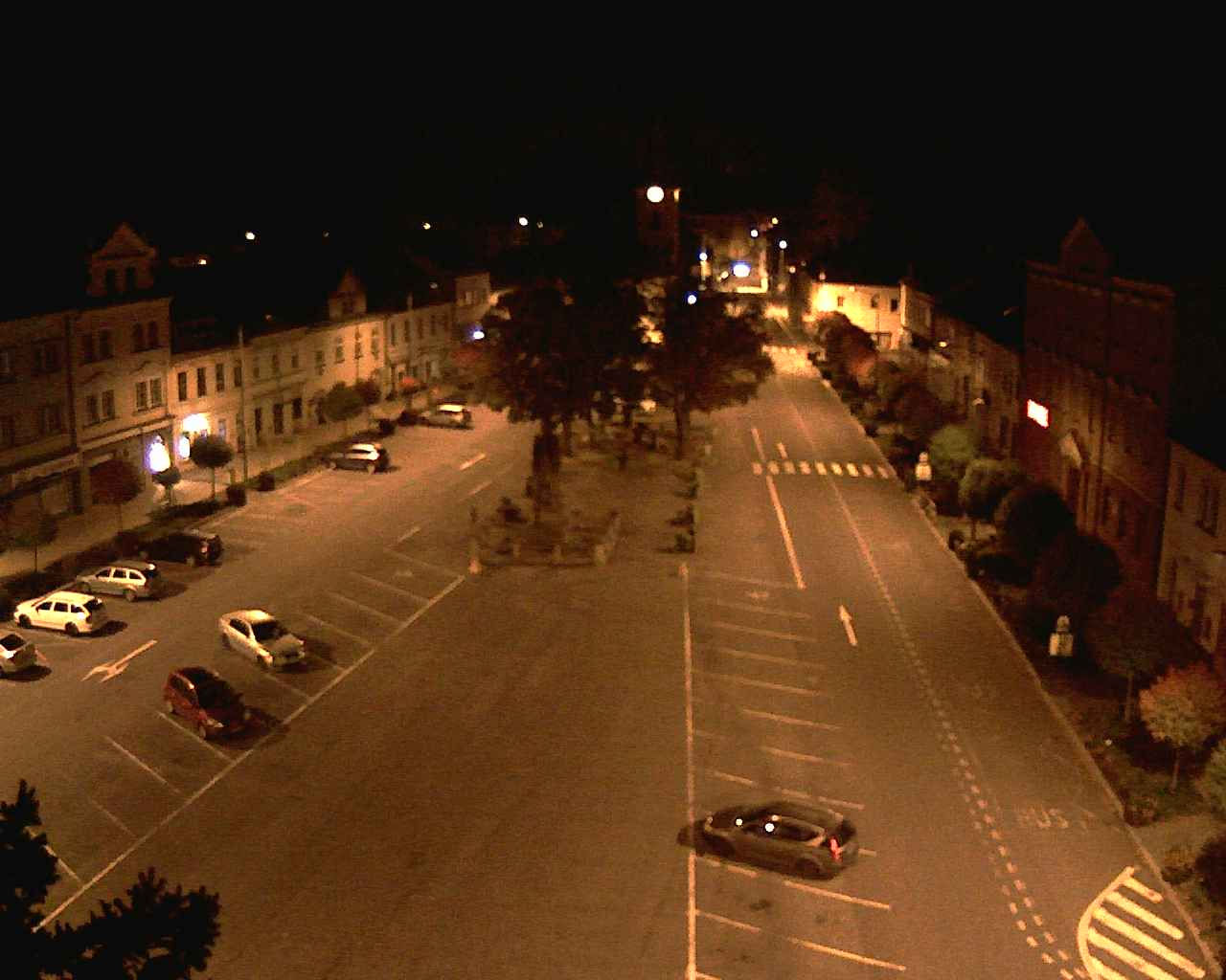 Kostelec nad Orlicí - včera