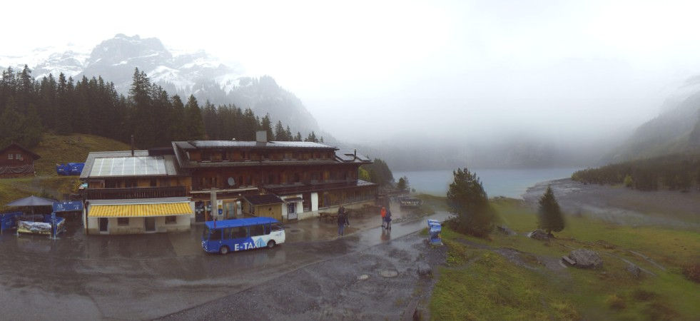 Oeschinensee - Berghotel - 웹카메라