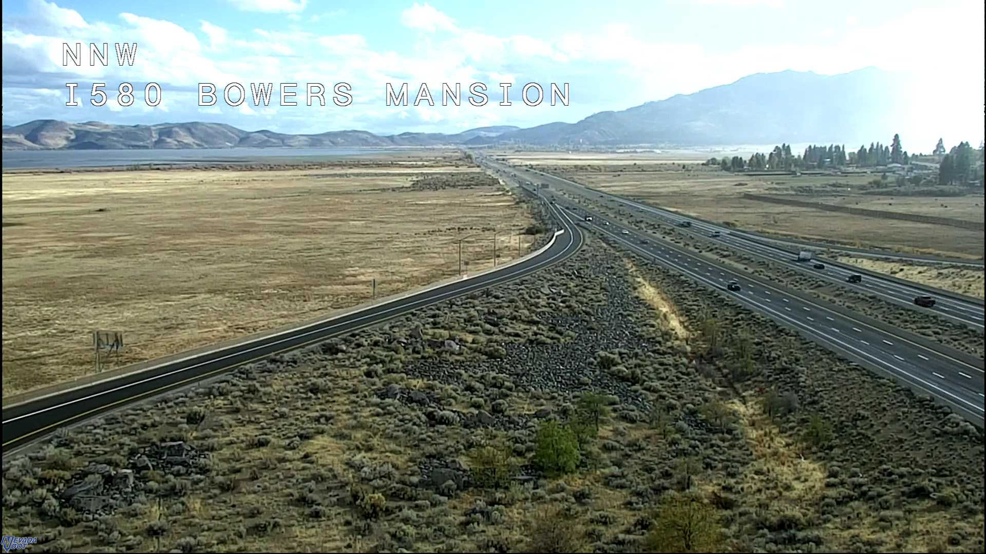 I580 NB Bowers Mansion Highmast - Webcams
