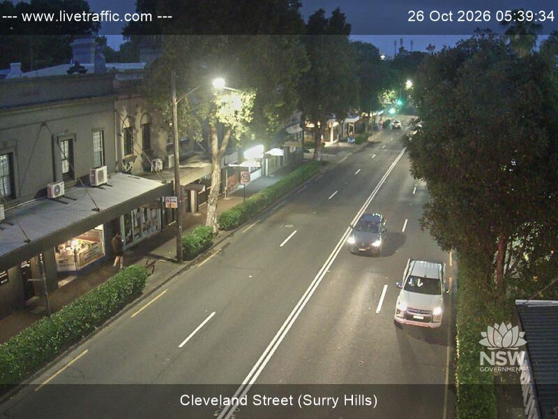Cleveland Street (Surry Hills) - Yesterday