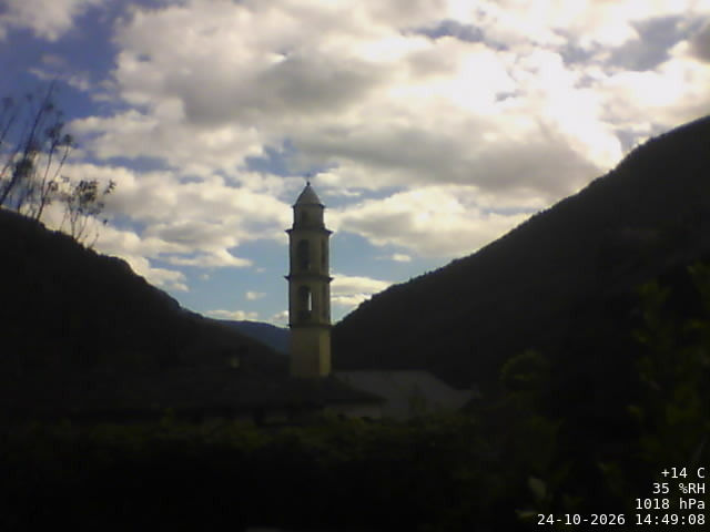 San Giacomo Filippo (SONDRIO) - Kamera web