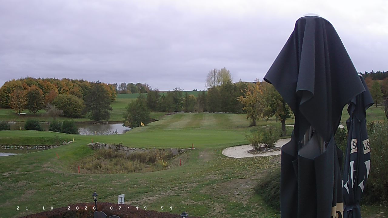 Golf club Alfrédov - včera