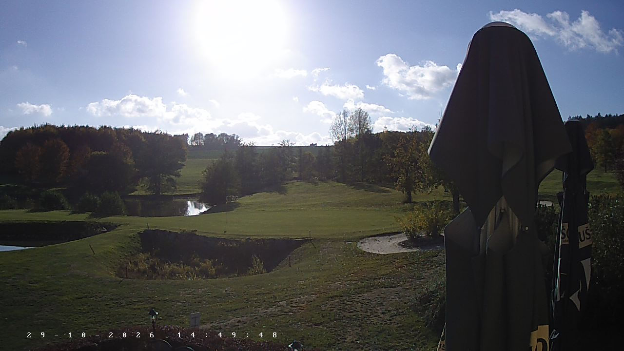 Golf club Alfrédov - Gestern