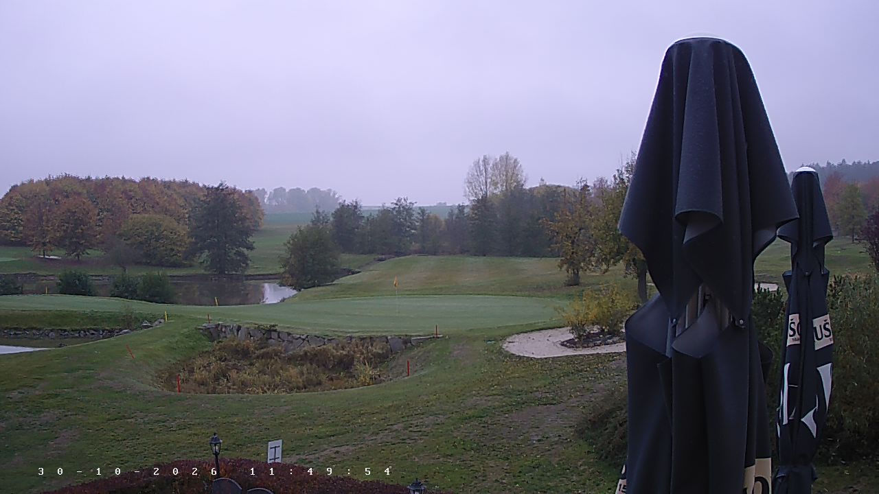 Golf club Alfrédov - Yesterday