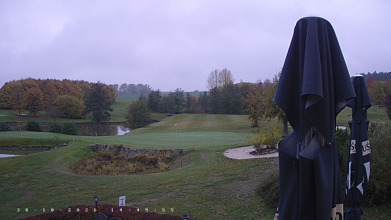 Golf club Alfrédov - Webkameras