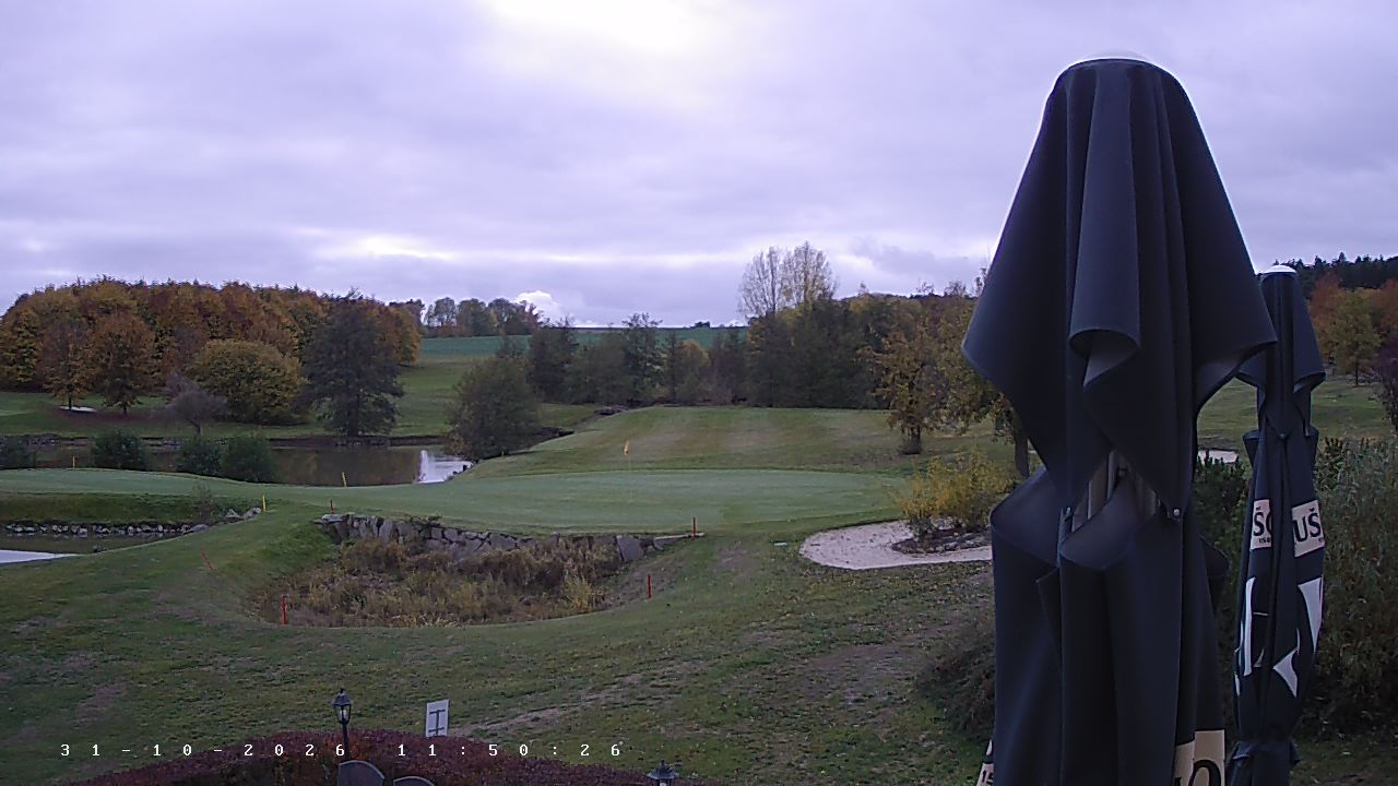 Golf club Alfrédov - Webcams