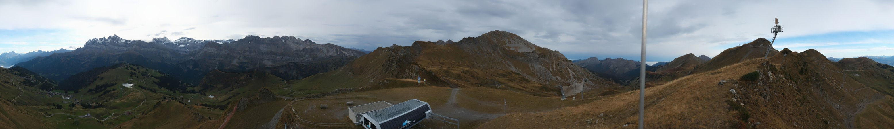 Portes du Soleil - Sommet de Grand-Conche - 어제