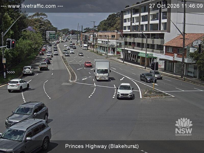 Princes Highway (Blakehurst) - Webcams