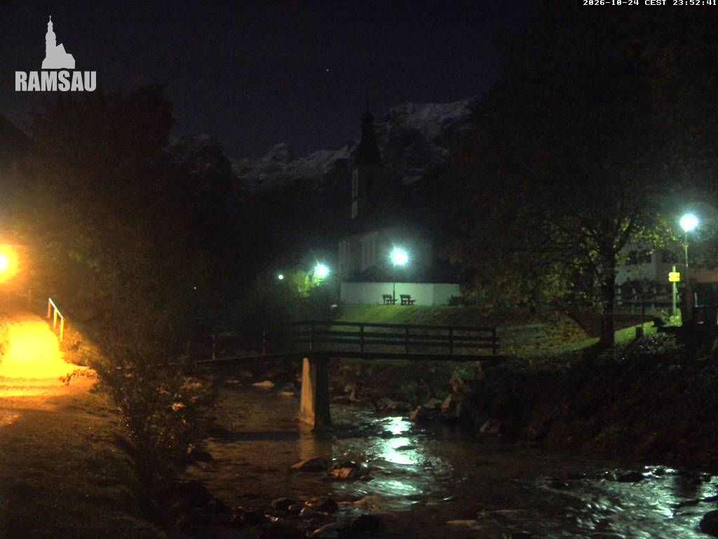 Webcam Pfarrkirche Ramsau - Webkameras