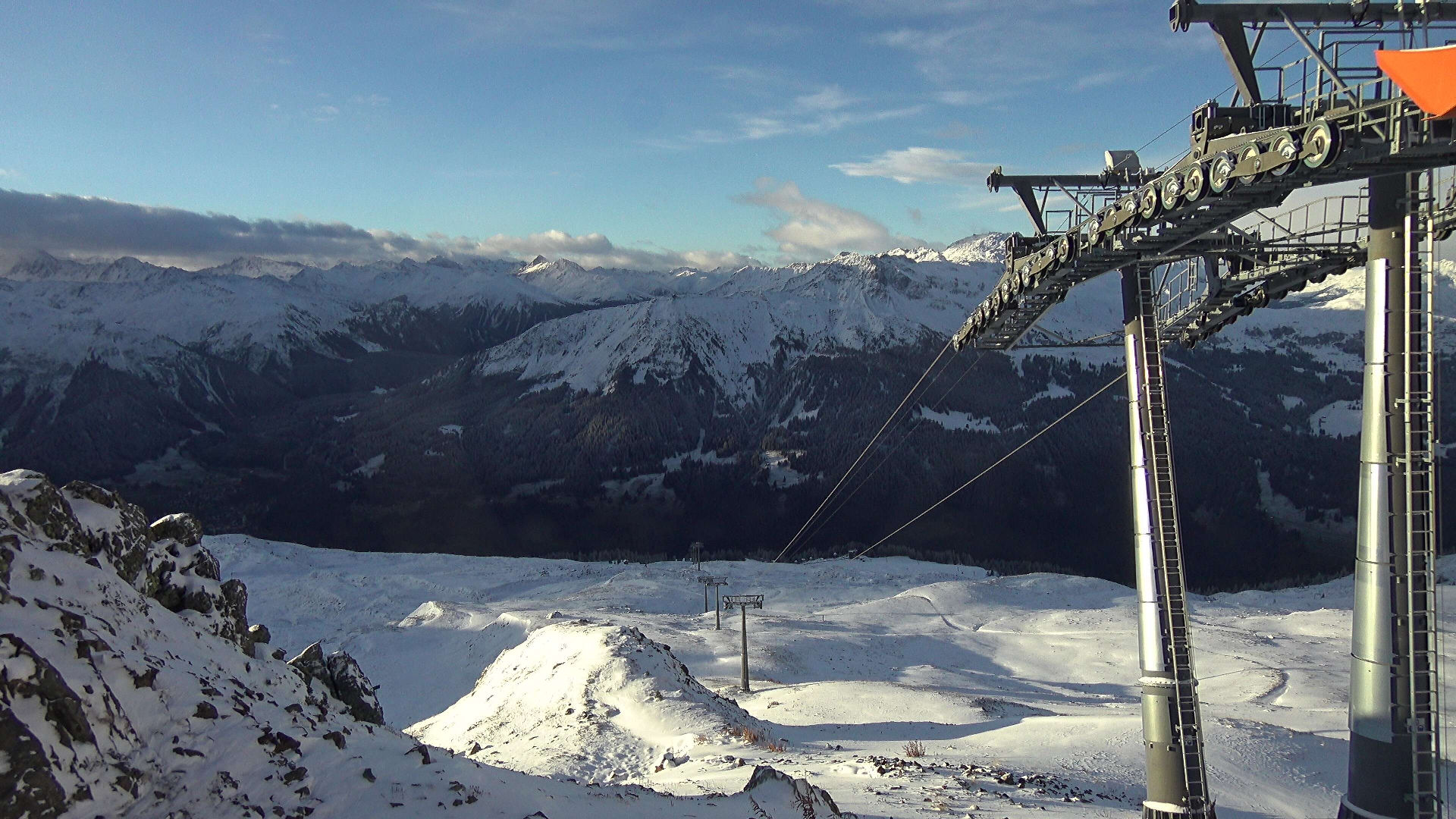 Bergstation Schaffürggli - Kamera web