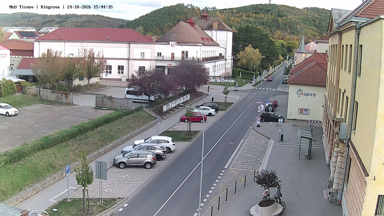 Tišnov - včera