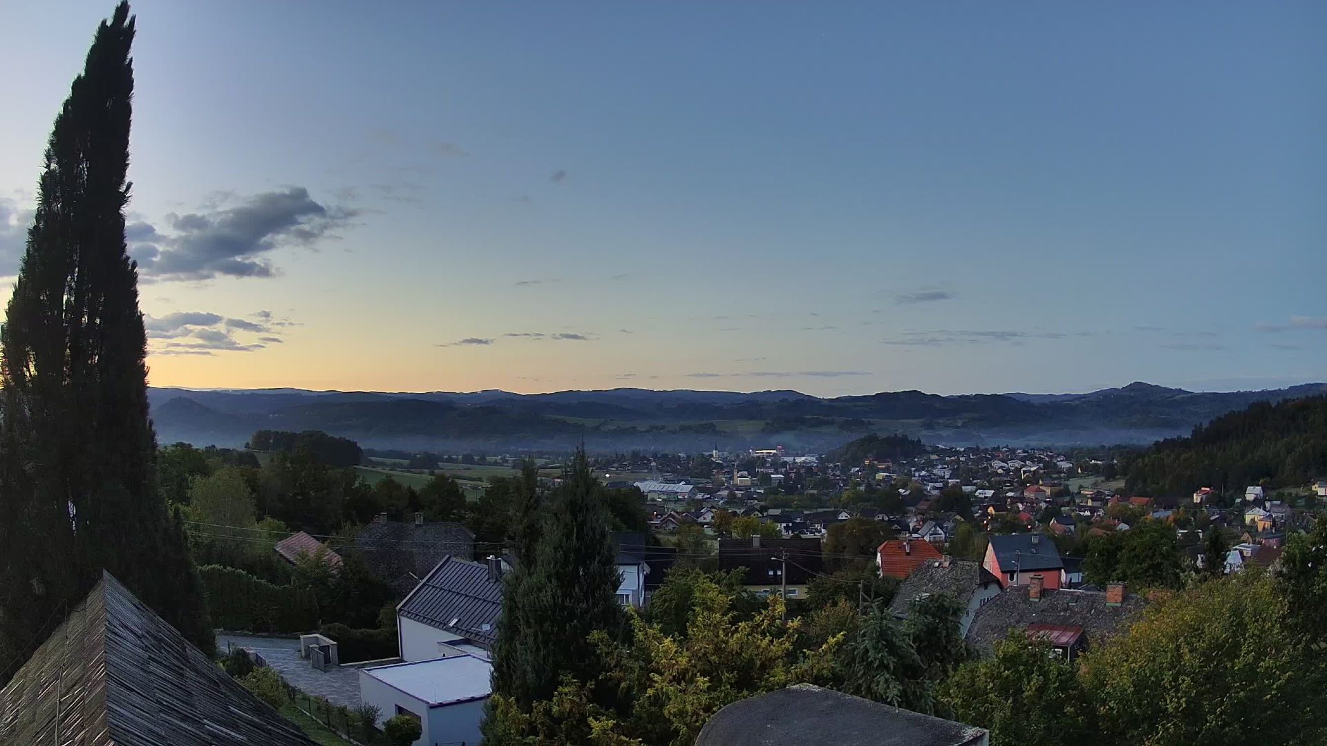 Zubří - Yesterday
