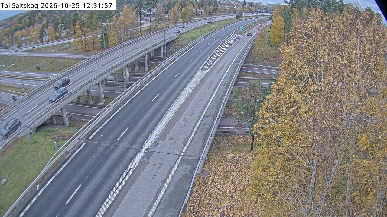 Trafikplats Saltskog - Ahir