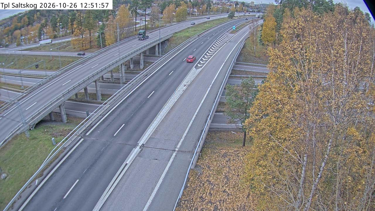 Trafikplats Saltskog - Càmeres web