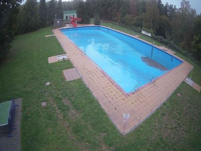 Nýřany - bazén - včera