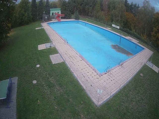 Nýřany - bazén - včera