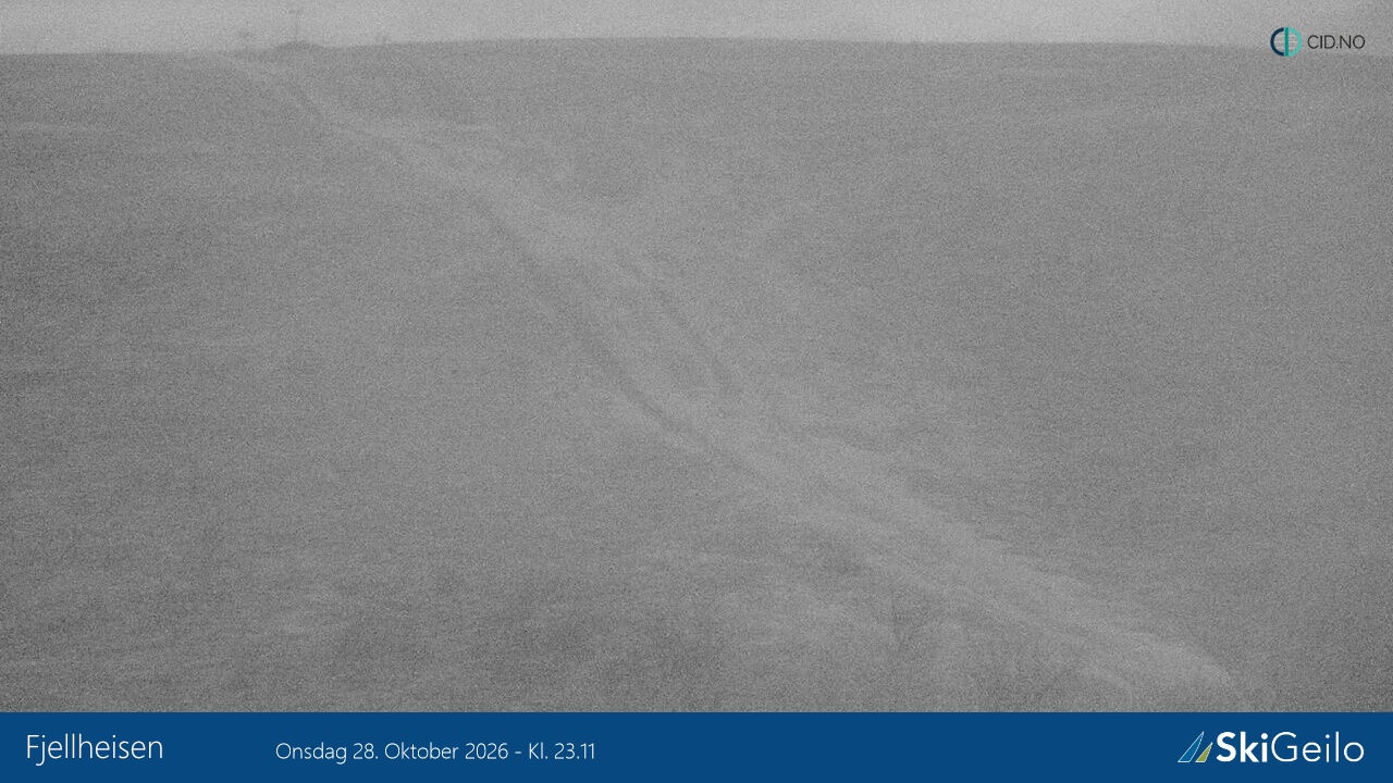 Geilo - Geilotoppen current - Webcams