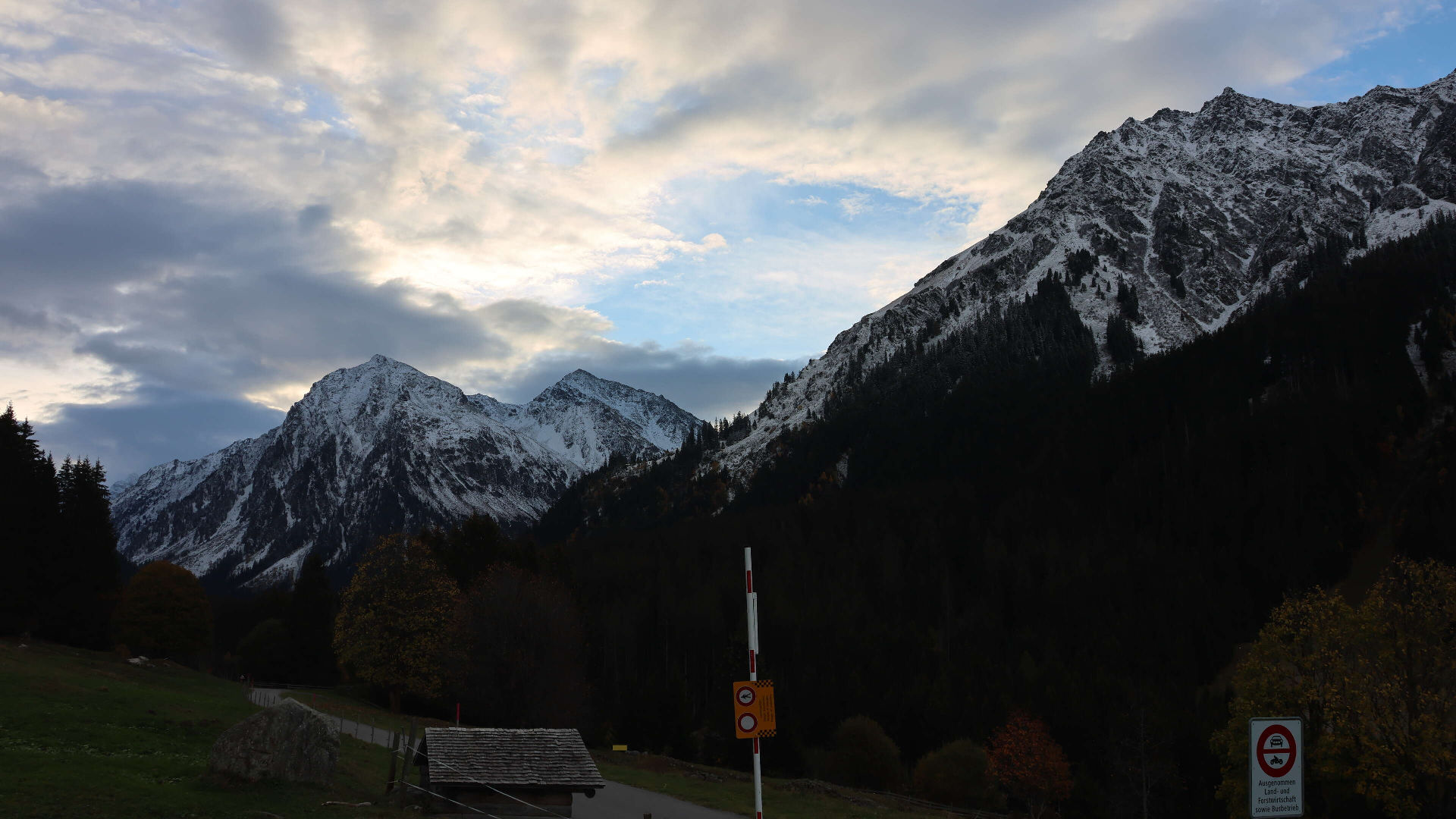 Monbiel Parkplatz - Kemarin