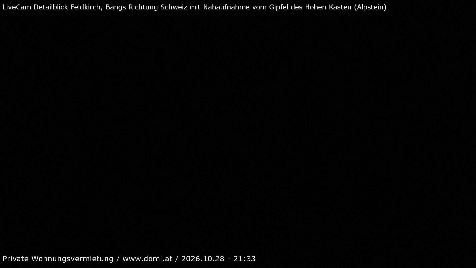 Feldkirch - Nofels zum Hohen Kasten Tele - Yesterday