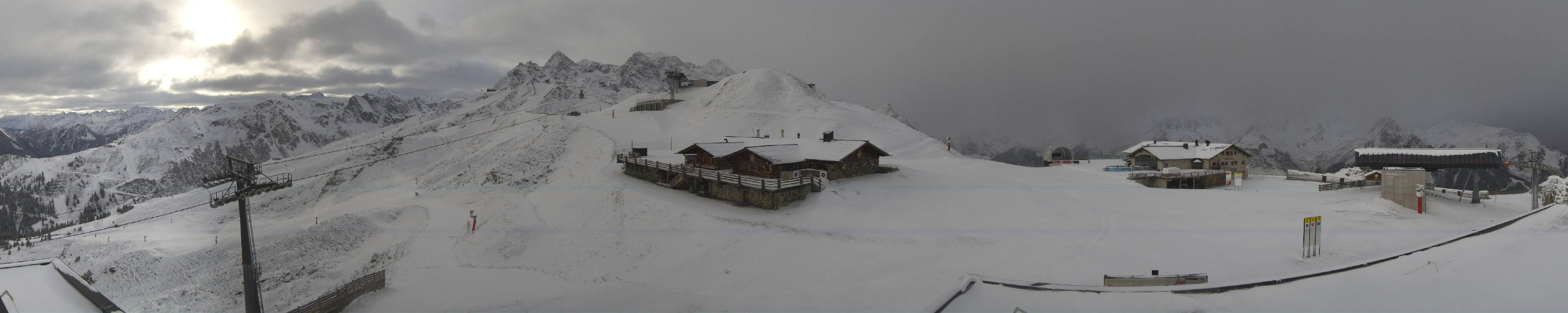 Silvretta-Montafon - Valisera Berg - Kamera web