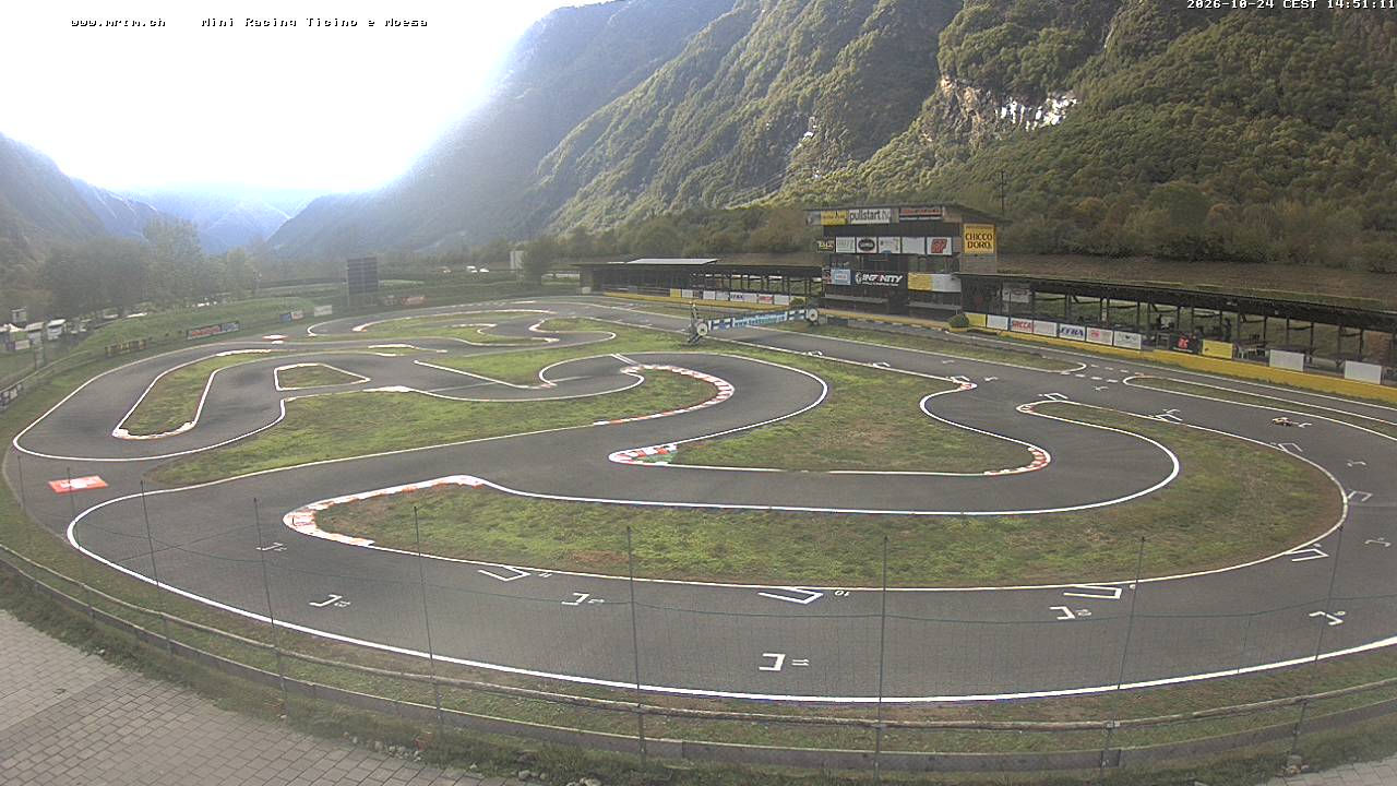 Mini Racing Ticino e Moesa - Kamera web