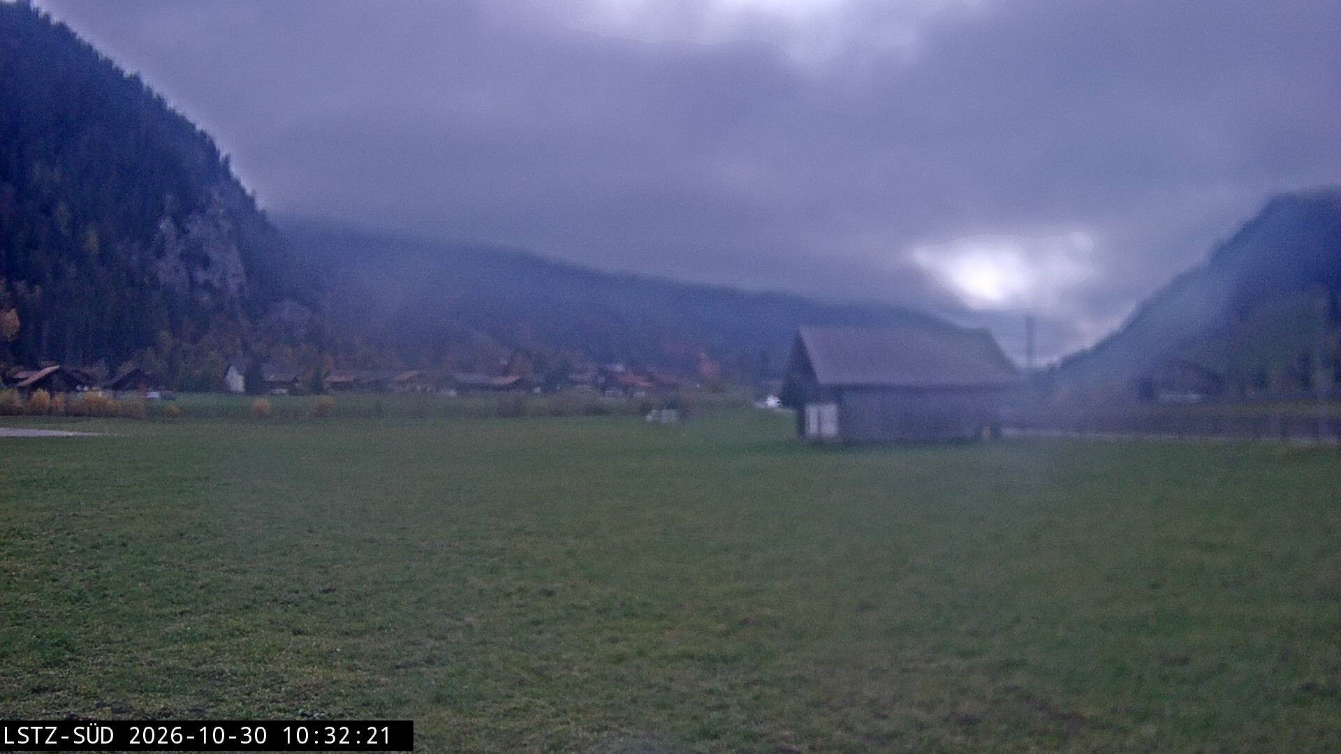 Flugplatz Zweisimmen (LSTZ) - Dün