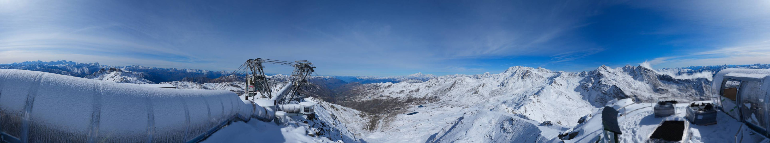 Val Thorens - Cime Caron - 웹카메라