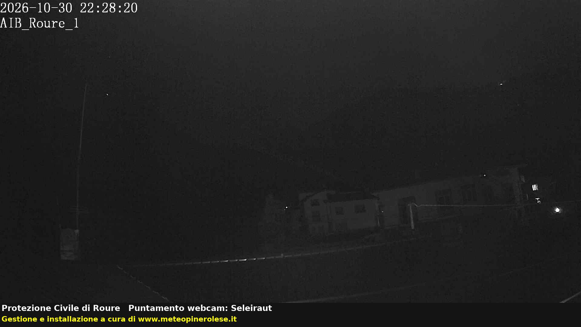 Roure - Villaretto - Borgata Seleiraut - Webcams