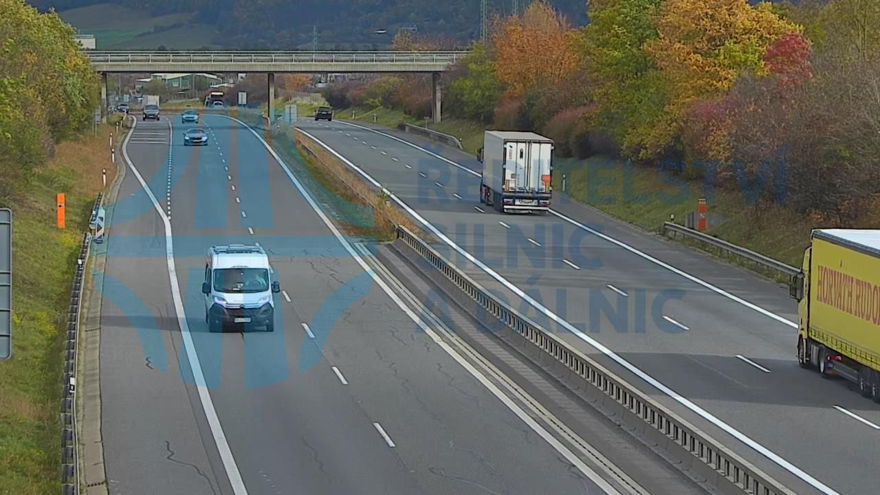 Žebrák - D5 - včera