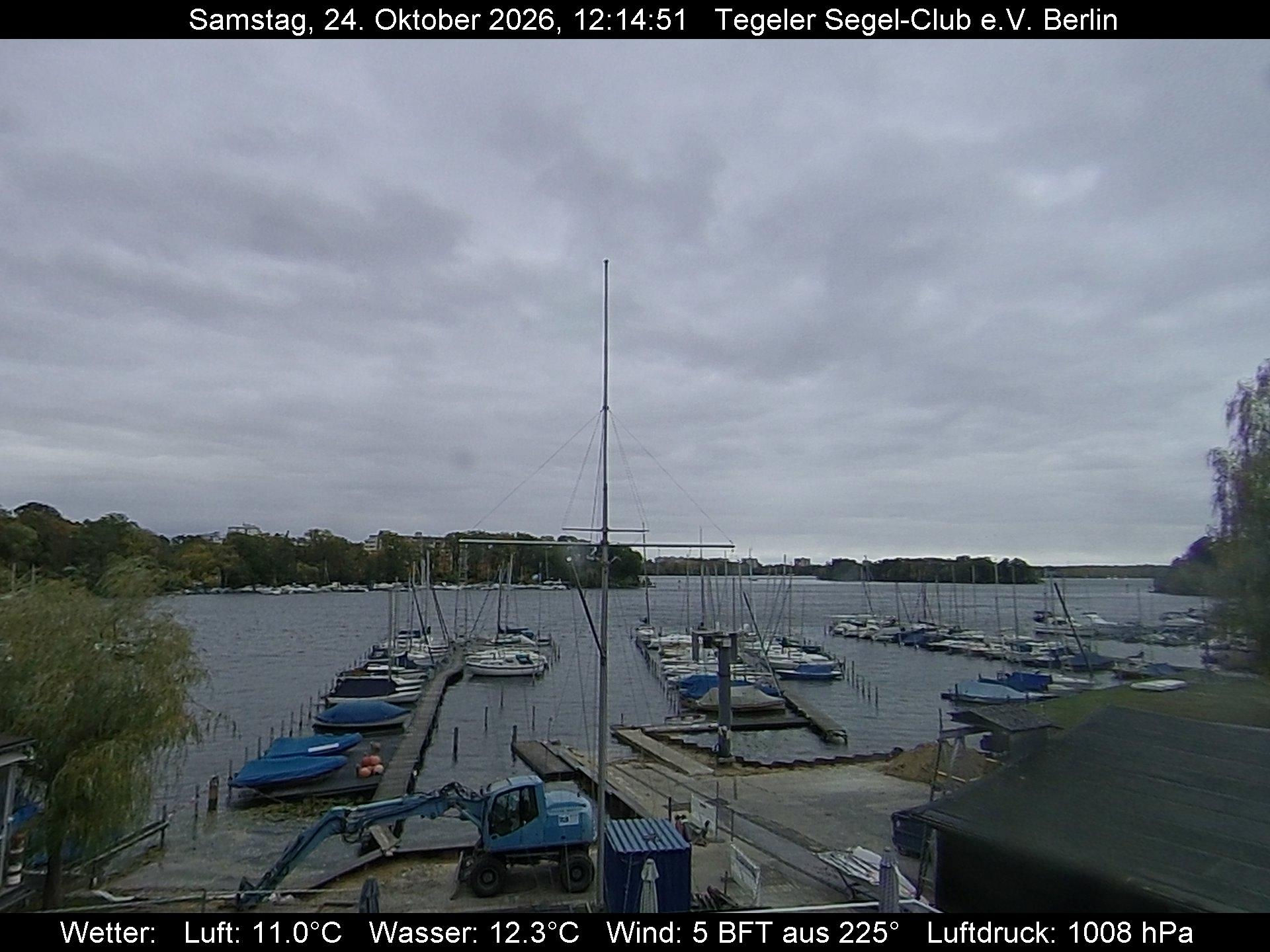 Tegeler See - Веб-камеры