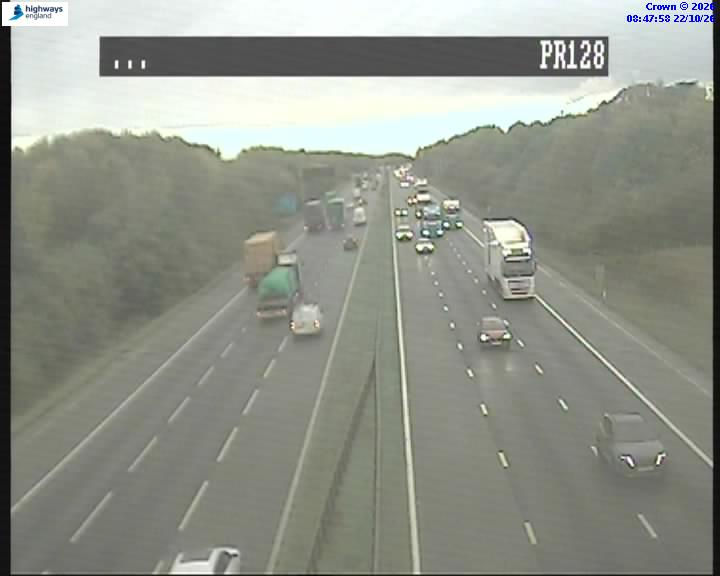 A1(M) J47 Allerton Park Interchange - Вчера