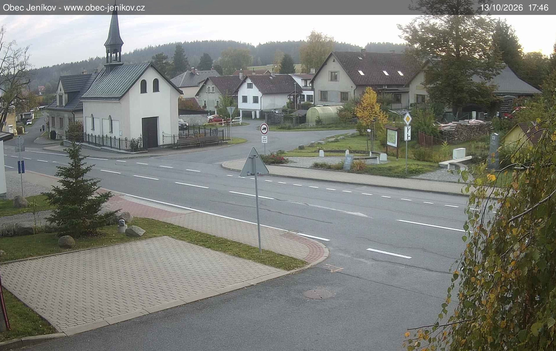 Jeníkov - včera