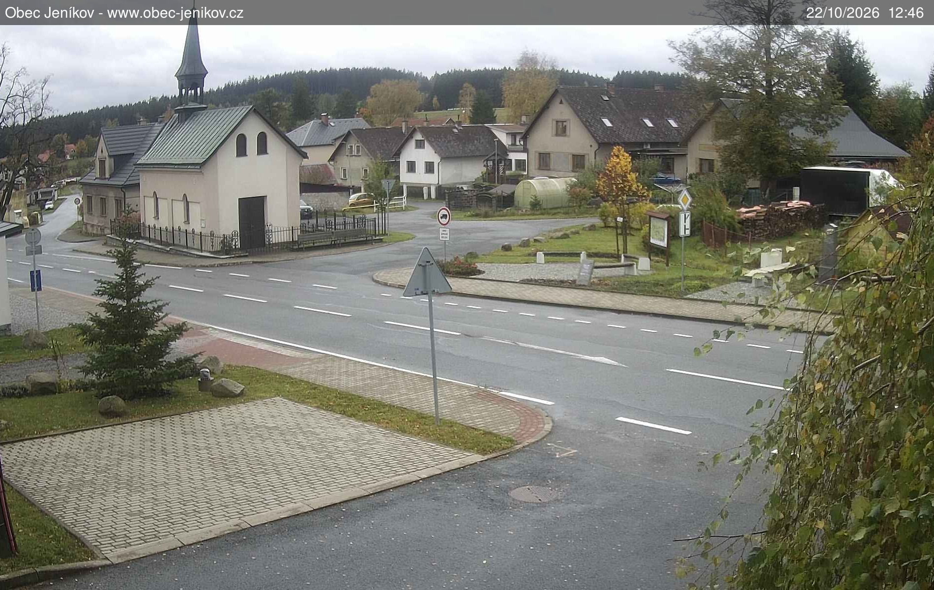 Jeníkov - Včera