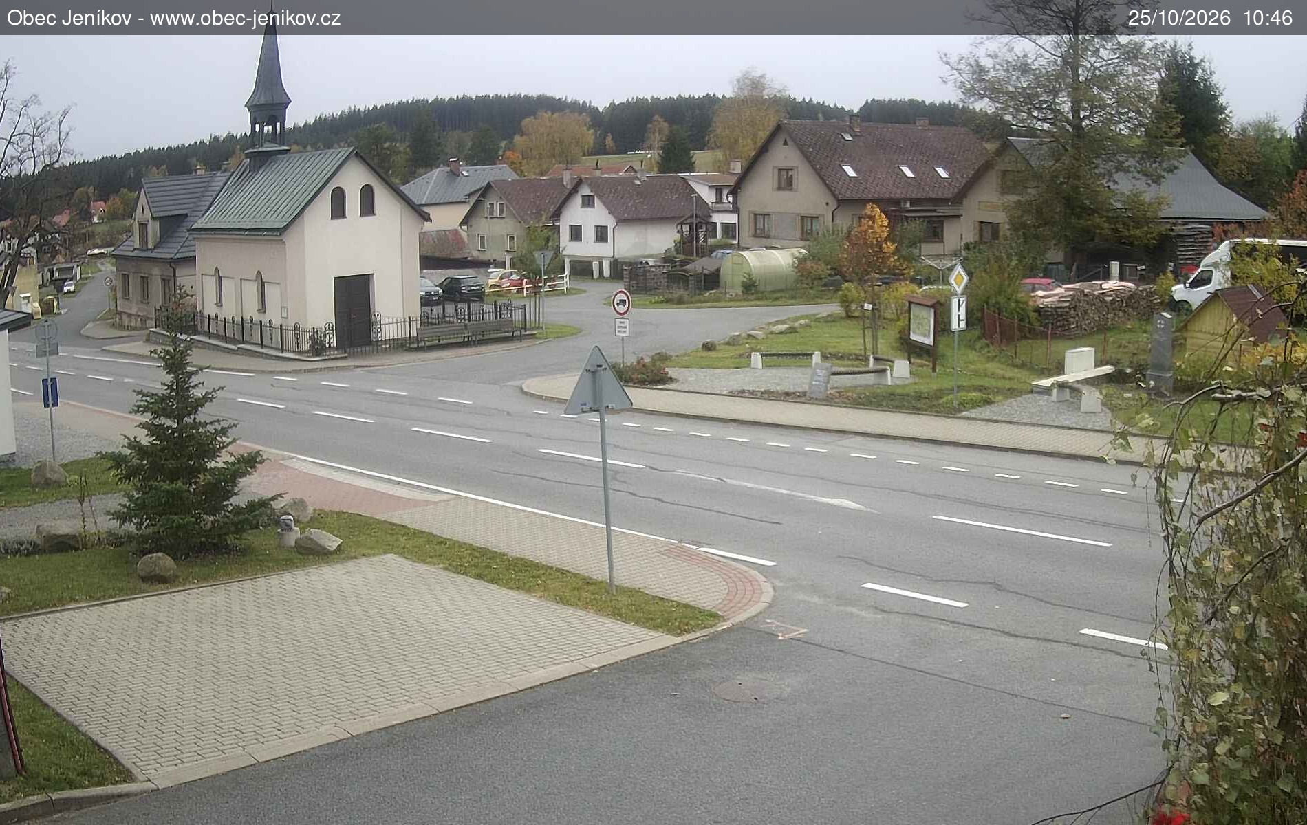Jeníkov - Webcams