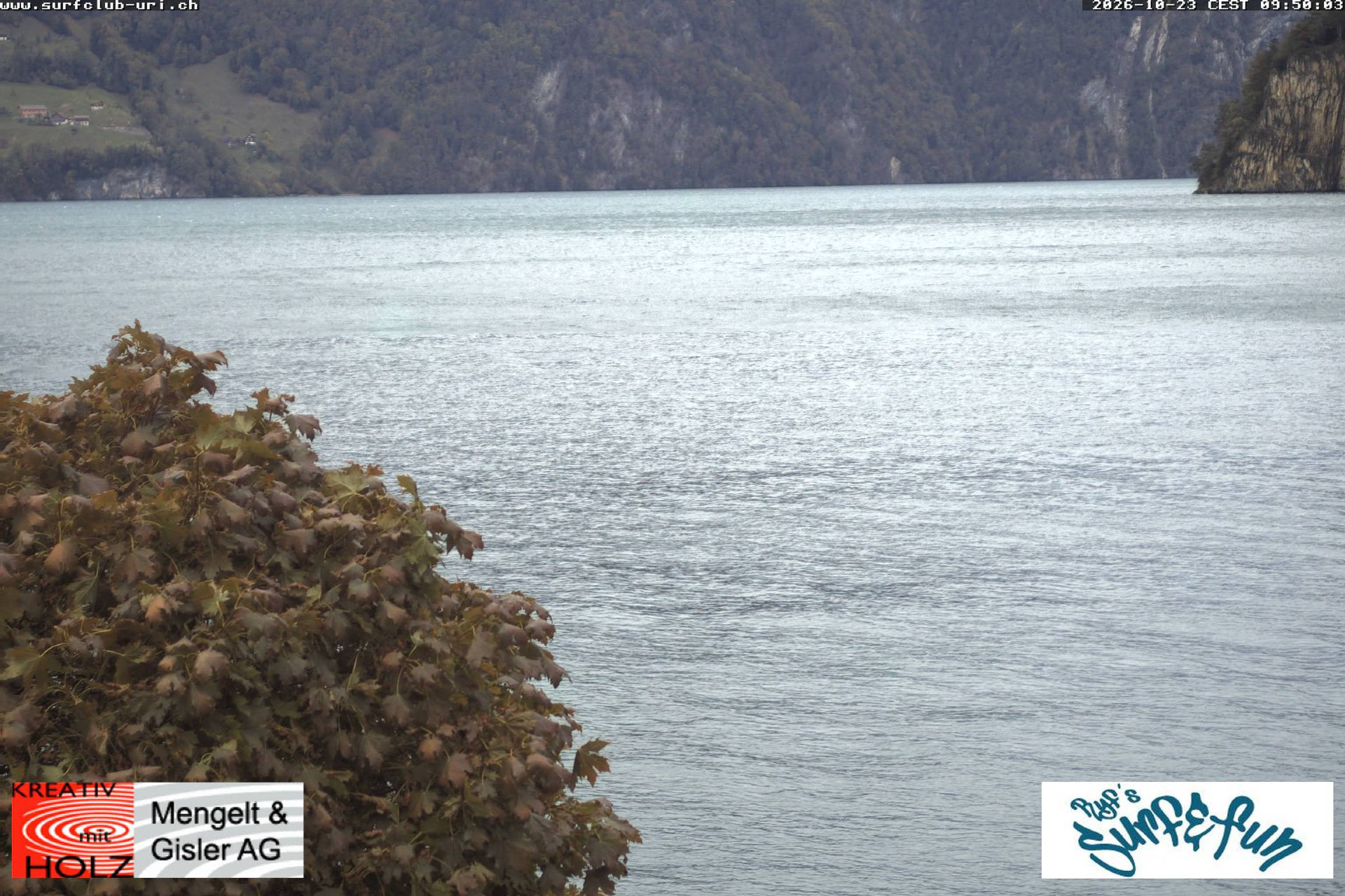 Windsurfing Urnersee - Kemarin