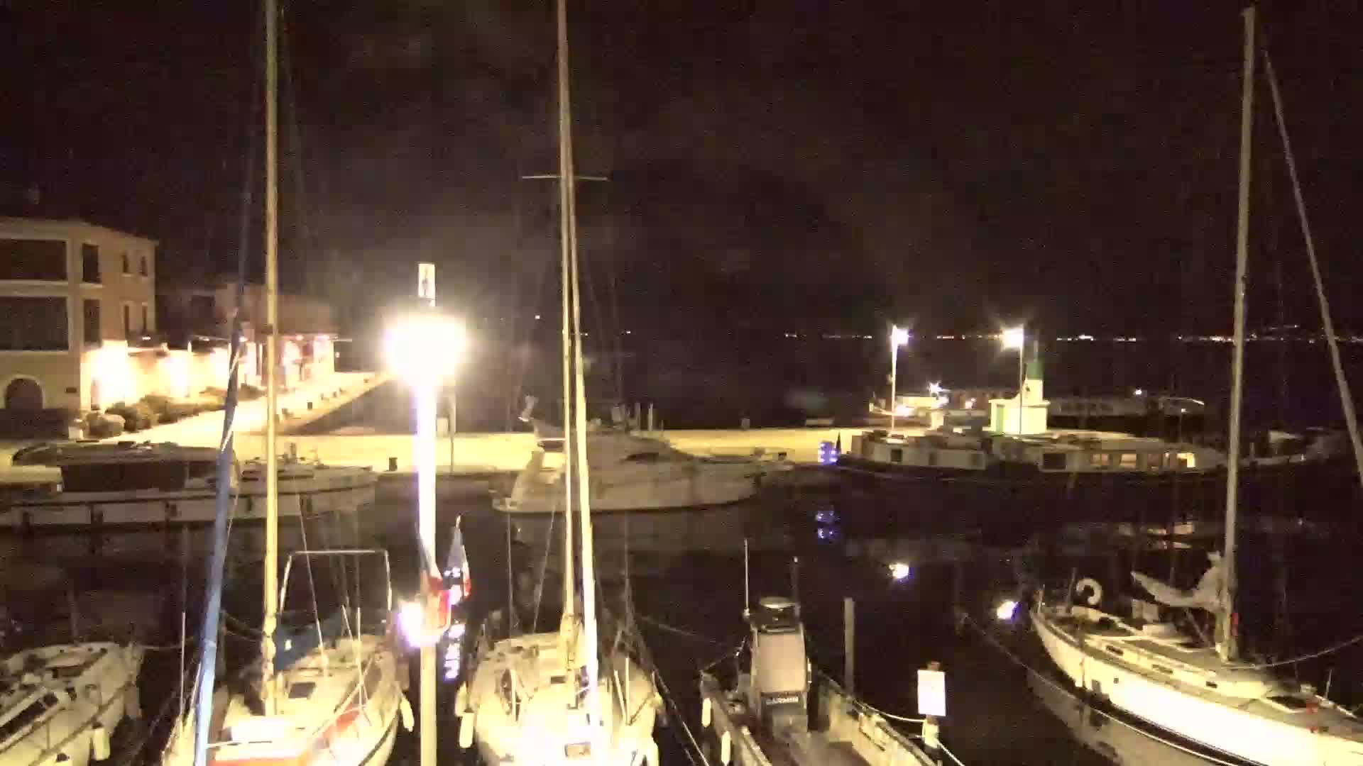 Marseillan Ville - Port, Herault - Hier