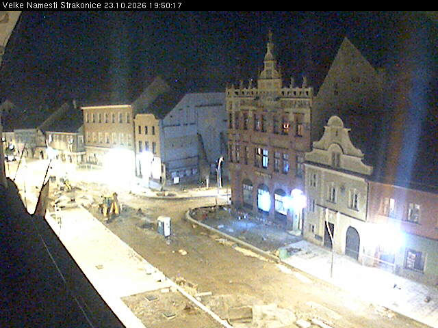 Strakonice - včera