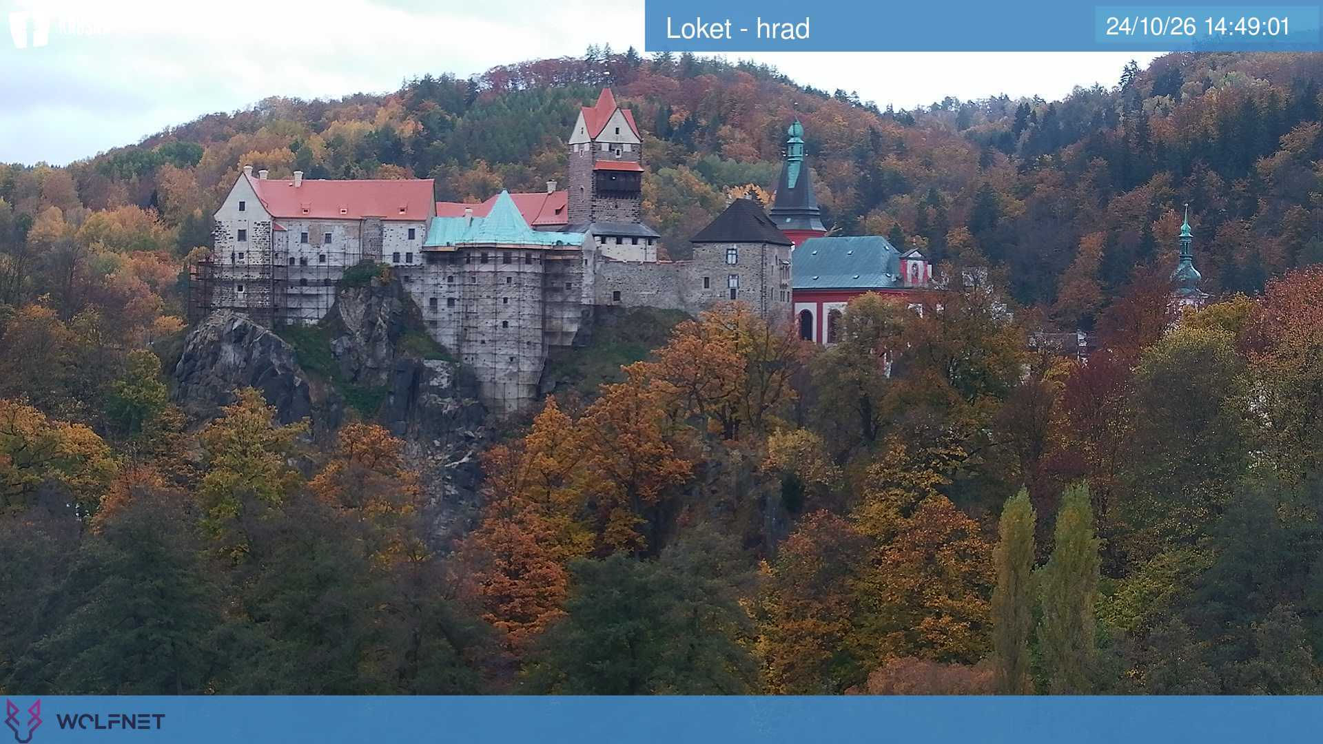 Loket - včera