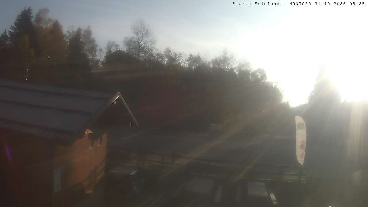 Bagnolo Piemonte - Montoso - Piazza Frioland - Webcams