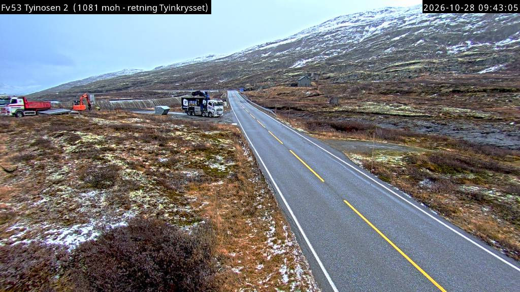 Tyinosen, Vestland - Hier