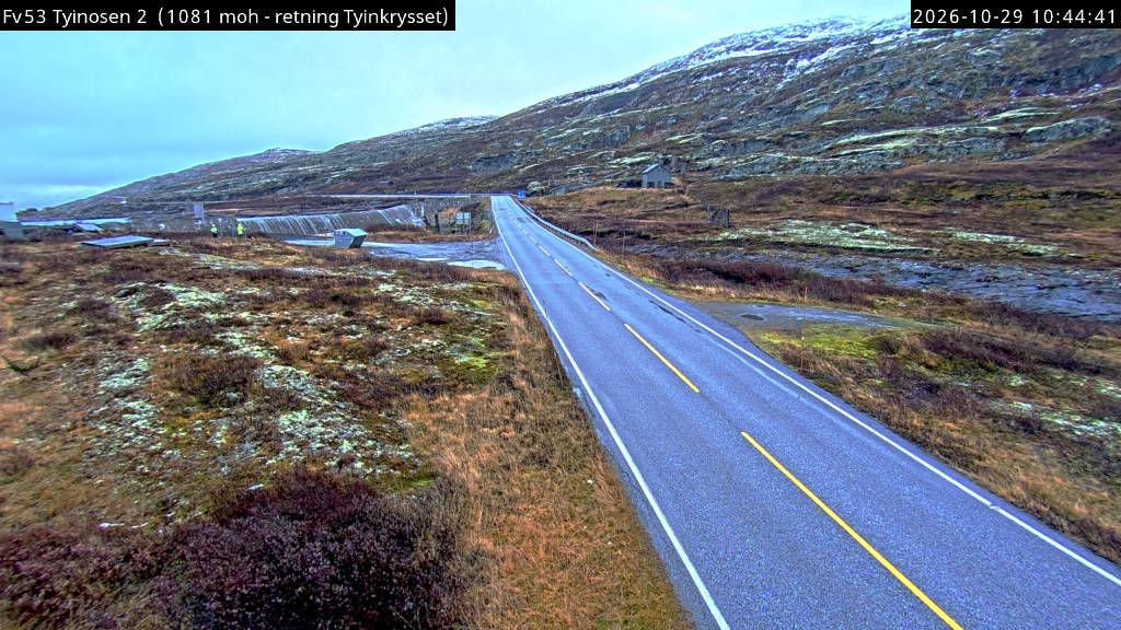 Tyinosen, Vestland - Webcams