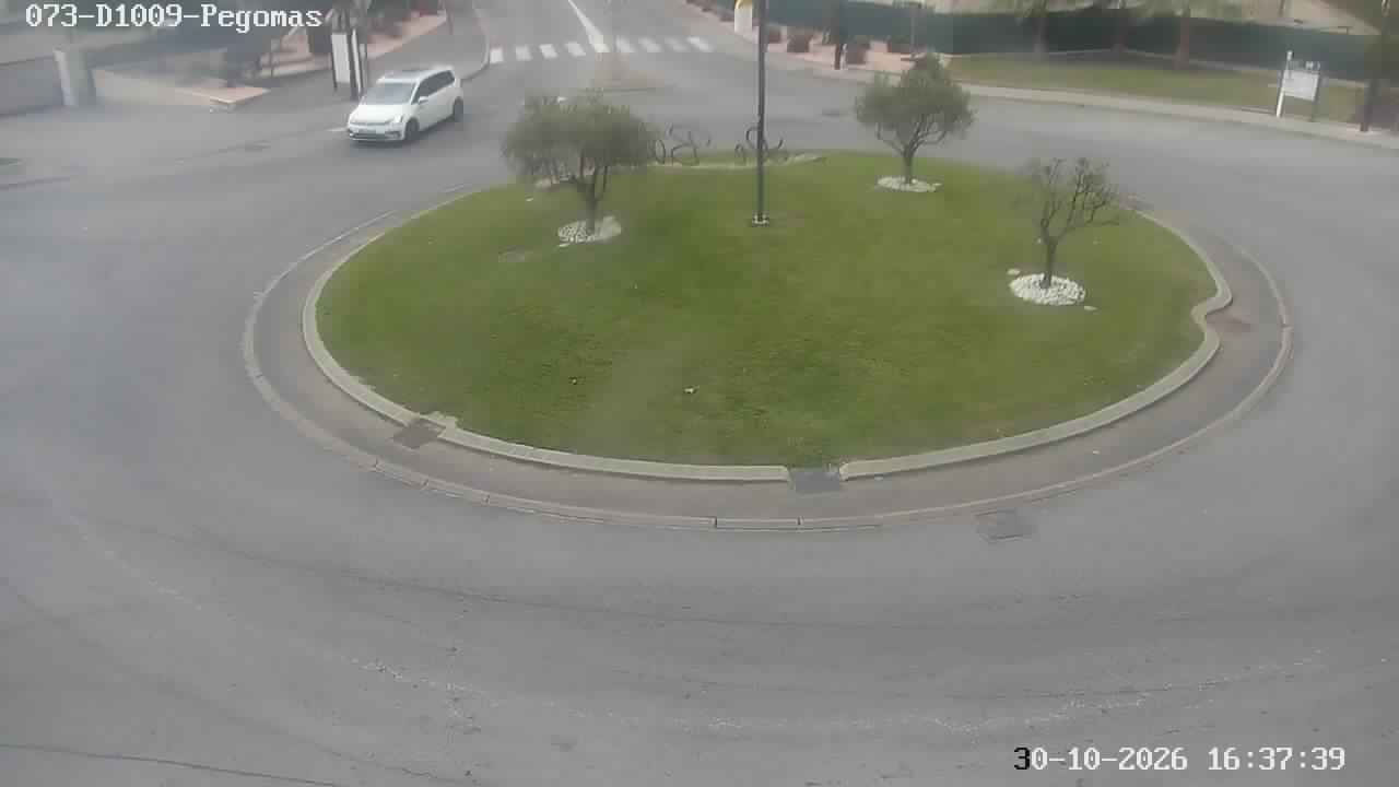 CAM073 - RD 1009 - Pegomas - Yesterday