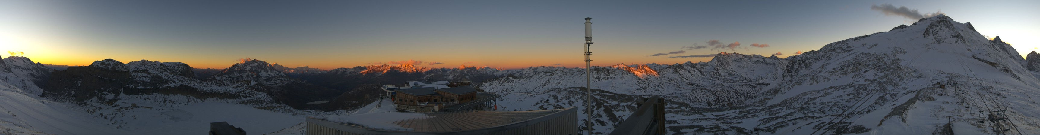 Tignes Grande Motte - Webcams