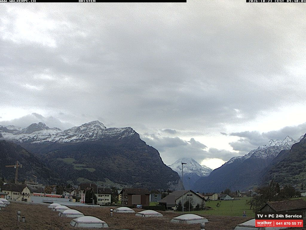 Altdorf - Bristen - Kemarin