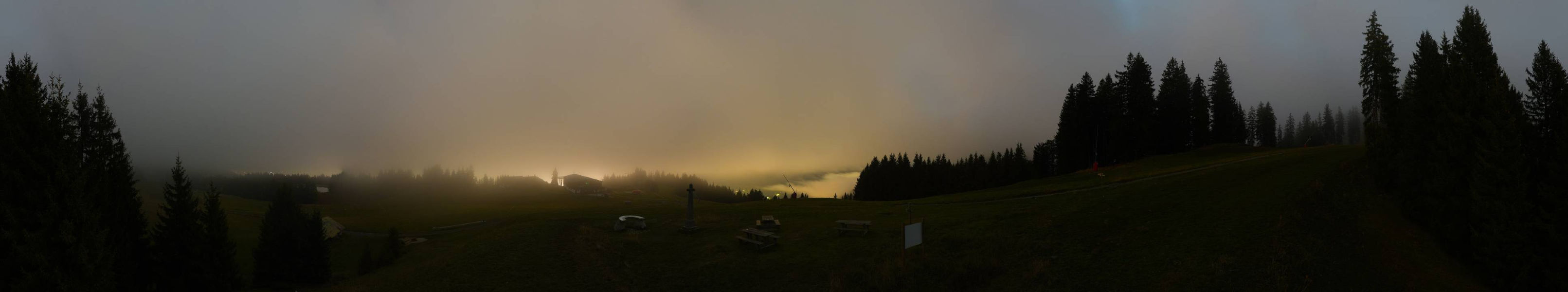 Megève Jaillet - Croix de sur les Prés - 1600m - 어제
