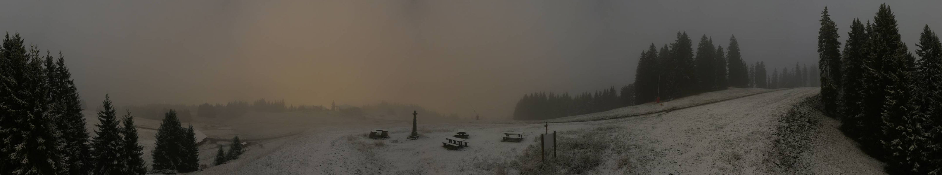 Megève Jaillet - Croix de sur les Prés - 1600m - 웹카메라