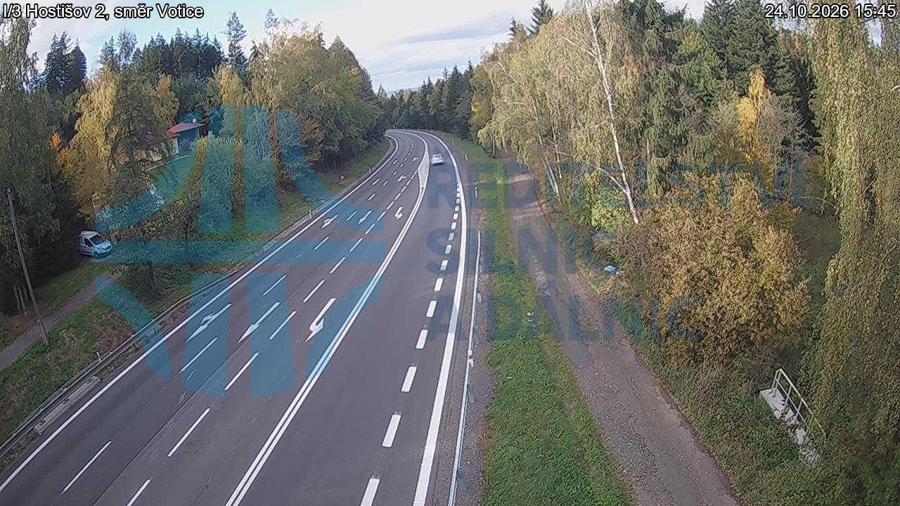 Hostišov - včera