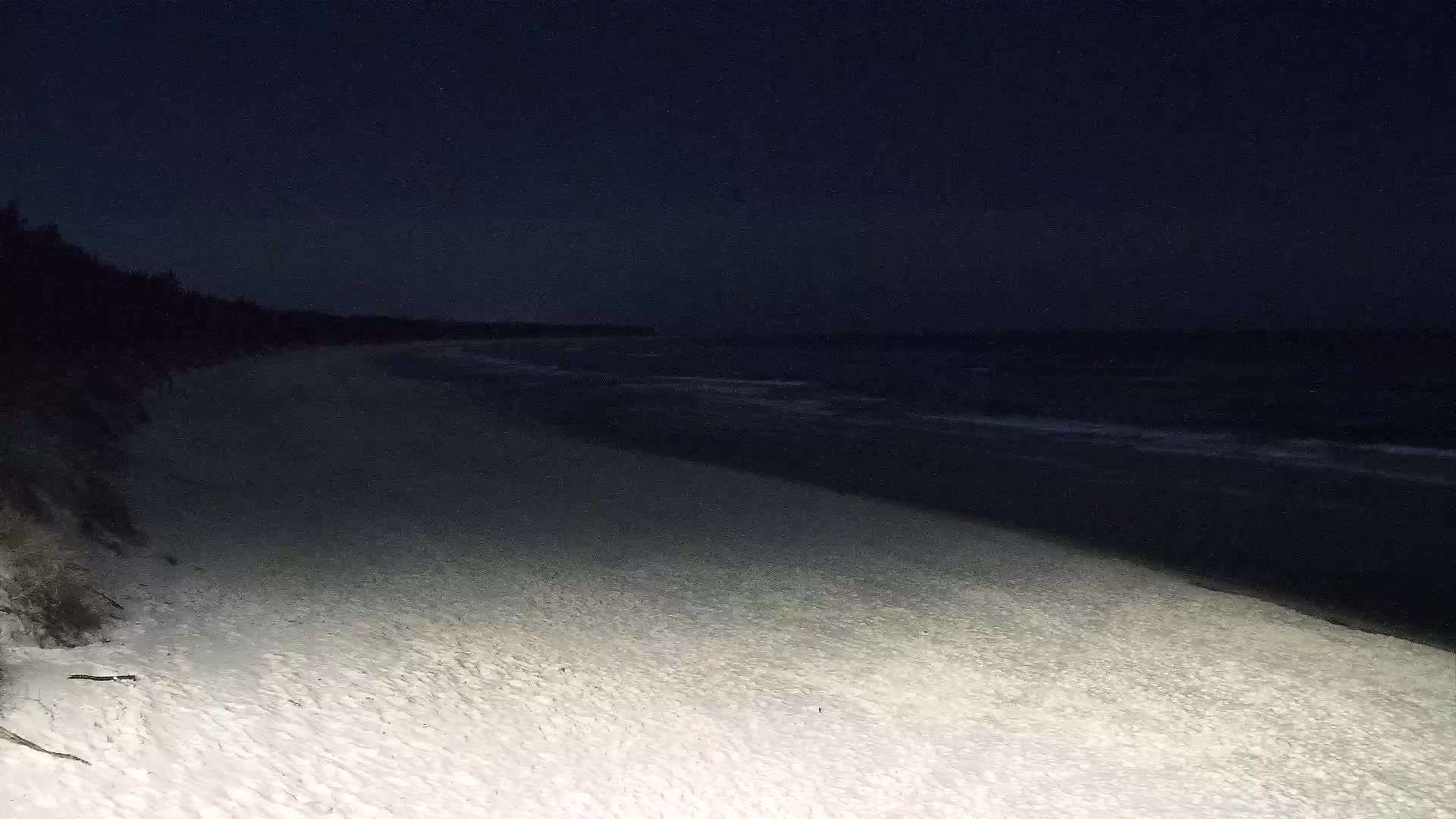 Grzybowo - widok na plażę - Wczoraj